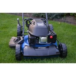 BAUHAUS Hyundai Benzin-Rasenmäher LM5103G M 139 Cm³, Schnittbreite: 51 Cm 11 BAUHAUS Hyundai Benzin-Rasenmäher LM5103G M 139 Cm³, Schnittbreite: 51 Cm -Bauhaus Shop 12 921