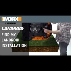 BAUHAUS Worx Landroid Diebstahlsicherung Find My Landroid -Bauhaus Shop 12 925