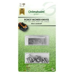 BAUHAUS Grimsholm Green Ersatzmesser 12 Stk.