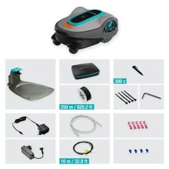BAUHAUS Gardena Mähroboter Smart SILENO Life Set 1500 18 V, 2 Ah, Max. Flächenempfehlung: 1.500 M² -Bauhaus Shop 12 950