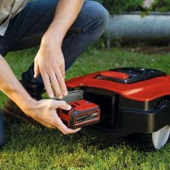 BAUHAUS Einhell Power X-Change Mähroboter - Inkl. Gratis Rasentrimmer 18 V, 2,5 Ah, Max. Flächenempfehlung: 500 M² -Bauhaus Shop 12 975