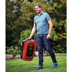 BAUHAUS Einhell Power X-Change Mähroboter - Inkl. Gratis Rasentrimmer 18 V, 2,5 Ah, Max. Flächenempfehlung: 500 M² -Bauhaus Shop 12 976