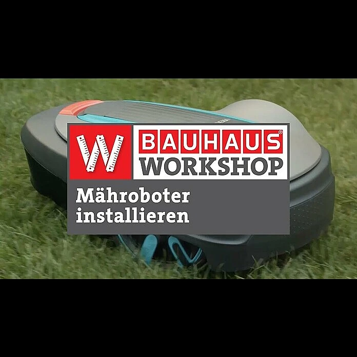 BAUHAUS AL-KO Mähroboter Robolinho 500 W 20 V, 2,5 Ah, Max. Flächenempfehlung: 500 M² 8 BAUHAUS AL-KO Mähroboter Robolinho 500 W 20 V, 2,5 Ah, Max. Flächenempfehlung: 500 M² – Bild 6