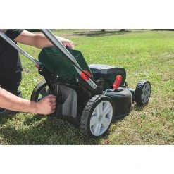 BAUHAUS Metabo Akku-Rasenmäher RM 36-18 LTX BL 46  18 V, 2 Akkus, 5,2 Ah, Schnittbreite: 46 Cm -Bauhaus Shop 12 992