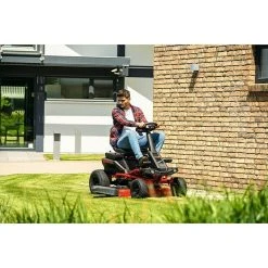 BAUHAUS Scheppach Akku-Rasentraktor MR920-E 48 V, 75 Ah, Schnittbreite: 92 Cm 5 BAUHAUS Scheppach Akku-Rasentraktor MR920-E 48 V, 75 Ah, Schnittbreite: 92 Cm -Bauhaus Shop 12 996