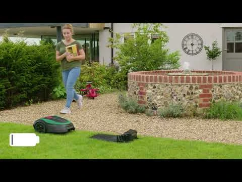 BAUHAUS Bosch Mähroboter Indego S 500 18 V, 2,5 Ah, Max. Flächenempfehlung: 500 M² 6 BAUHAUS Bosch Mähroboter Indego S 500 18 V, 2,5 Ah, Max. Flächenempfehlung: 500 M² – Bild 4